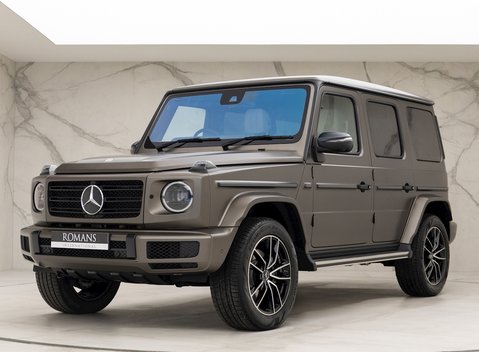 Mercedes-Benz G Series AMG Line Premium Plus 6