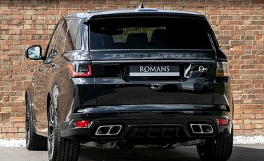 Land Rover Range Rover Sport 5.0 SVR 3