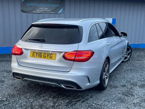 Mercedes-Benz C Class 2.1 C220d AMG Line 7G-Tronic+ Euro 6 (s/s) 5dr 46