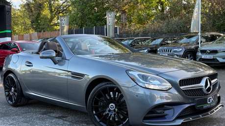 Mercedes-Benz SLC SLC 200 AMG LINE - AIRSCARF -9 MERCEDES SERVICES -HEATED SEATS -PAN ROOF 