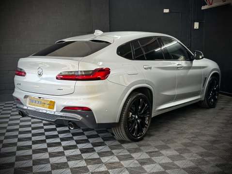 BMW X4 2.0 X4 xDrive 20d M Sport Auto 4WD 5dr 17