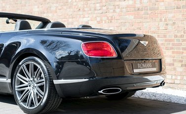 Bentley Continental GT Speed Convertible 27