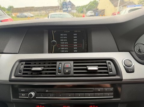 BMW 5 Series 2.0 520d M Sport Steptronic Euro 5 (s/s) 4dr 9