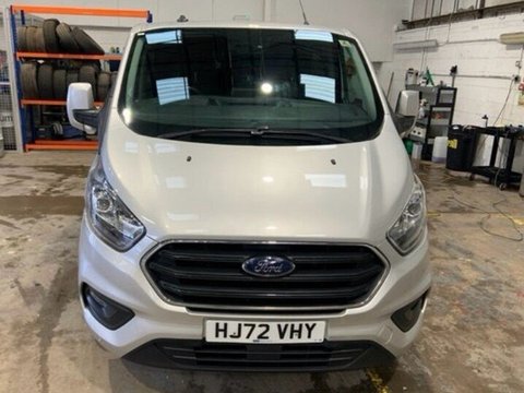 Ford Transit Custom 320 LIMITED DCIV ECOBLUE AUTO 2