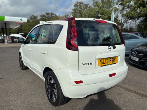 Nissan Note 1.4 16V Acenta Hatchback 5dr Petrol Manual Euro 5 (88 ps) 7