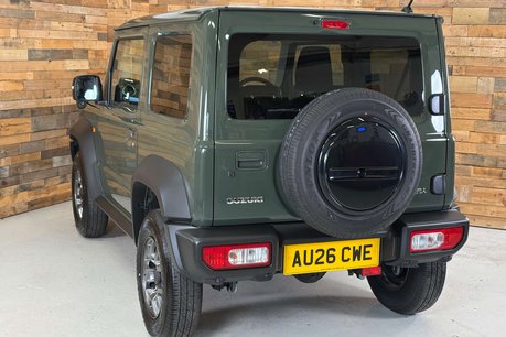 Suzuki Jimny SUZUKI JIMNY 1.5 SZ5 SUV 3dr Petrol Auto ALLGRIP Euro 6 (101 ps) 4