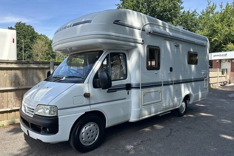 Auto-Trail Cheyenne 632 SE 4 BERTH FIAT DUCATO 2.8 TD LWB CHASSIS
