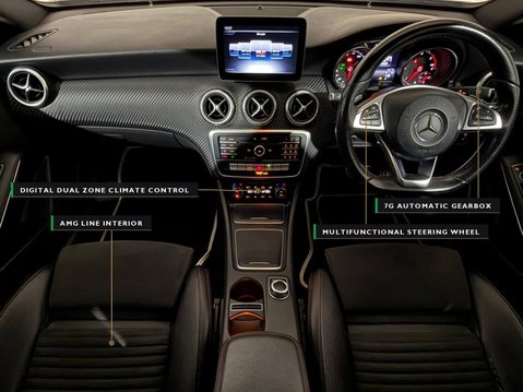 Mercedes-Benz A Class A 200 D AMG LINE 12