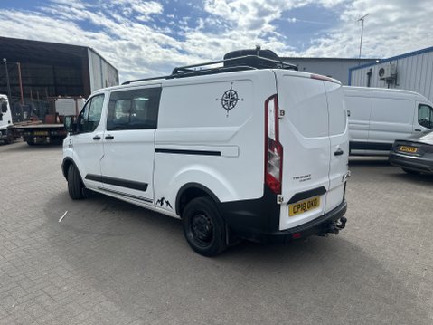 Ford Transit Custom L2 H1 LWB CREW CAB, DAY VAN, 6 SEAT 3