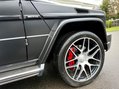 Mercedes-Benz G Class 5.5 G63 V8 BiTurbo AMG SUV 5dr Petrol SpdS+7GT 4WD Euro 5 (s/s) (544 ps) 18