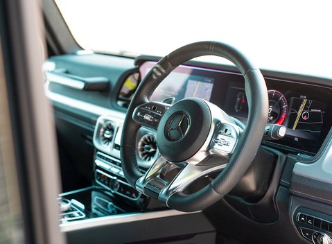 Mercedes-Benz G Class G63 11