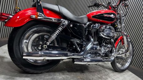 Harley-Davidson Sportster XL 1200 2010 ONLY 4K 1 OWNER MOT 9/27 CRUISER 1200CC 7