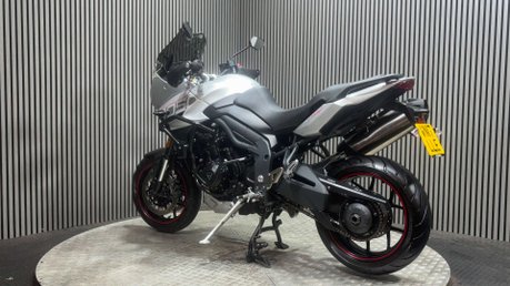 Triumph Tiger SPORT 2017 ONLY 14K TINTED SCREEN MOT MAY 2027 8