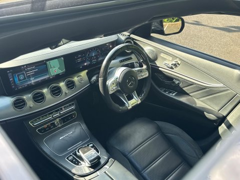 Mercedes-Benz E Class 4.0 E63 V8 BiTurbo AMG SpdS MCT 4MATIC+ Euro 6 (s/s) 4dr 31