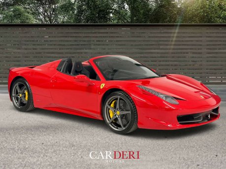 Ferrari 458 4.5 458 Spider DCT Semi-Auto 2dr