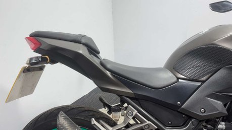 Kawasaki Z ABS 2016 18K GOOD RUNNING A2 READY NAKED BIKE LIGHT PROJECT BIKE 300CC 25