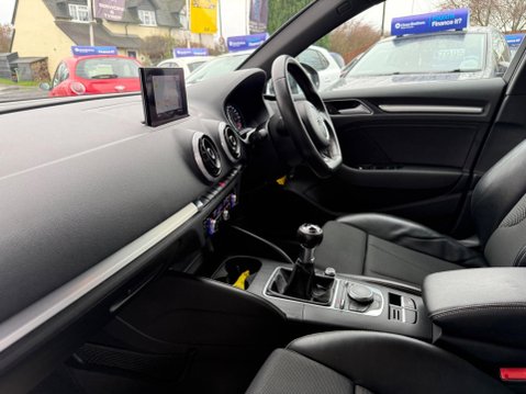 Audi A3 2.0 TDI S line Sportback Euro 6 (s/s) 5dr (Nav) 15