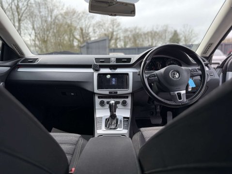 Volkswagen CC 2.0 CC BlueMotion Technology TDI Semi-Auto 4dr 55