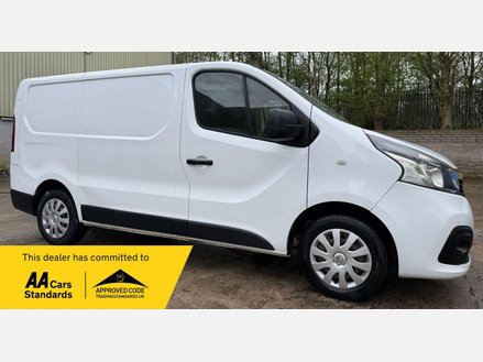 Renault Trafic 1.6 dCi 27 Business+ Panel Van 5dr Diesel Manual SWB Standard Roof Euro 5 (