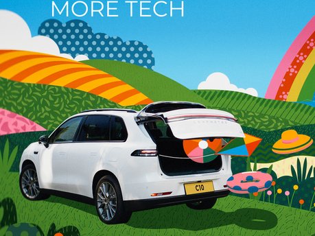 The All-Electric Leapmotor C10