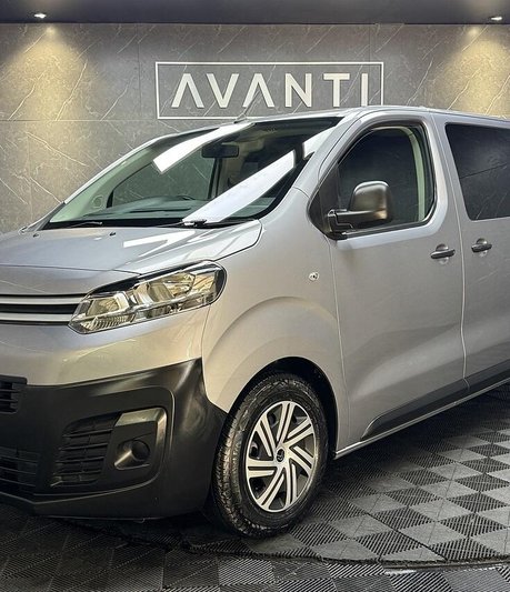 Citroen Dispatch 2.0 BlueHDi 1200 Enterprise Edition XL Crew Van Double Cab 6dr Diesel Manua