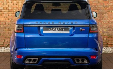 Land Rover Range Rover Sport 5.0 SVR 5