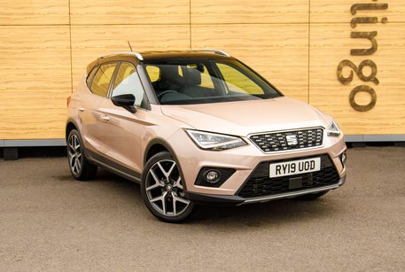 SEAT Arona TSI XCELLENCE LUX