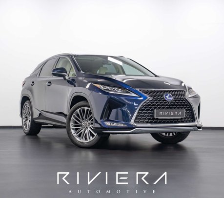 Lexus RX 3.5 RX 450h Takumi CVT 4WD 5dr