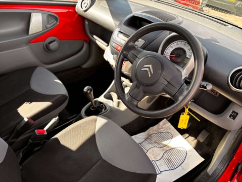 Citroen C1 1.0i VTR Hatchback 5dr Petrol Manual Euro 5 (68 ps) 5