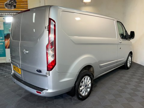 Ford Transit Custom 2.0 280 EcoBlue Limited L1 H1 Euro 6 (s/s) 5dr 6
