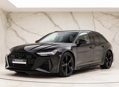 Audi RS6 Avant Carbon Black 6