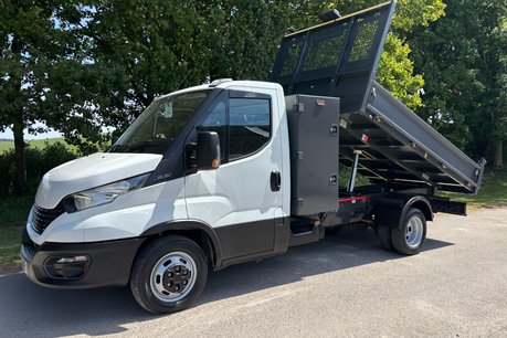 Iveco Daily 35C14 Toolbox Tipper