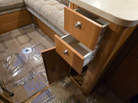 Autocruise Starspirit Low Profile Motor Home 33