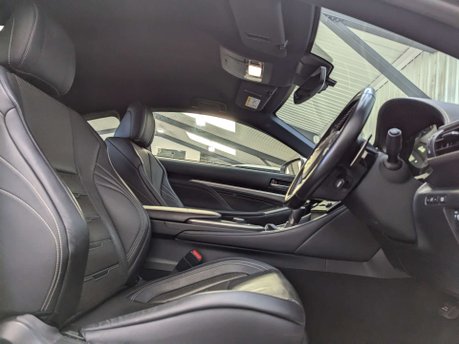 Lexus RC 2.5 RC 300h F Sport CVT 2dr 50