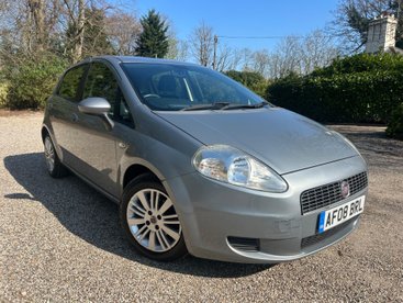 Fiat Grande Punto 1.4 Eleganza 5dr