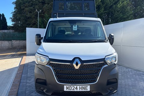 Renault Master ML35TW Business 130 ps Single Cab Tipper - Air Con / Sat Nav 10