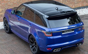 Land Rover Range Rover Sport 5.0 SVR 8