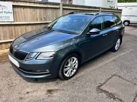 Skoda Octavia 1.6 SE L TDI ESTATE 8