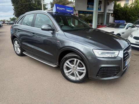 Audi Q3 2.0 TDI S line quattro Euro 6 (s/s) 5dr 6