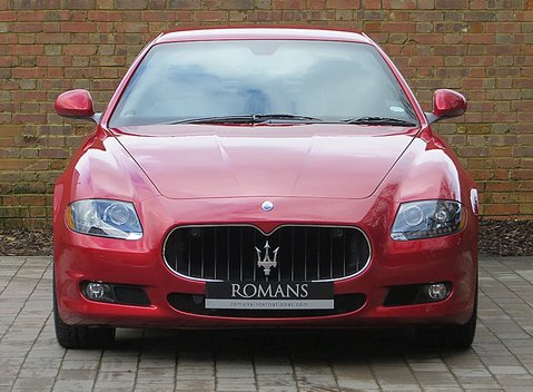 Maserati Quattroporte GT S MC Sport Line 2