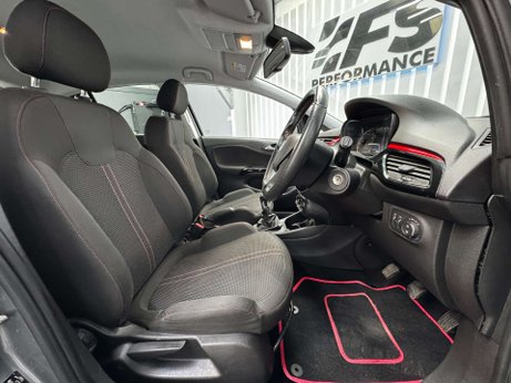Vauxhall Corsa 1.4i ecoTEC SRi VX Line Nav Black Hatchback 5dr Petrol Manual Euro 6 (90 ps 3