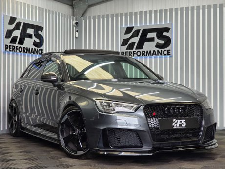 Audi RS3 2.5 TFSI Sportback 5dr Petrol S Tronic quattro Euro 6 (s/s) (367 ps) 39
