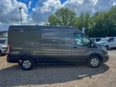 Ford Transit LWB L3H2 Med Roof Limited 350 Air Con Alloys Camera Nav Sensors EURO 6 7