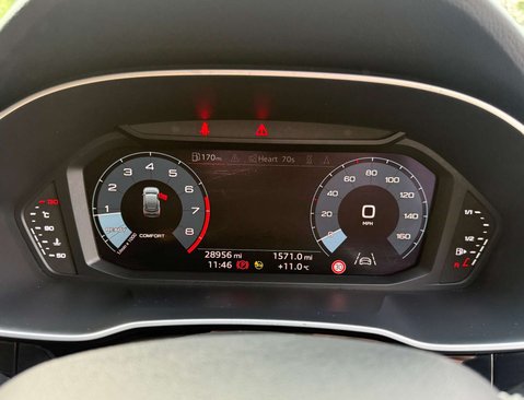 Audi Q3 1.5 TFSI CoD 35 Black Edition Sportback 5dr Petrol Manual Euro 6 (s/s) (150 19