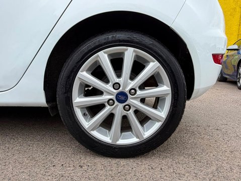 Ford Fiesta 1.0T EcoBoost Titanium Powershift Euro 6 5dr 13