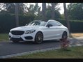 Mercedes-Benz C Class 2.1 C250d AMG Line (Premium) G-Tronic+ Euro 6 (s/s) 2dr 6