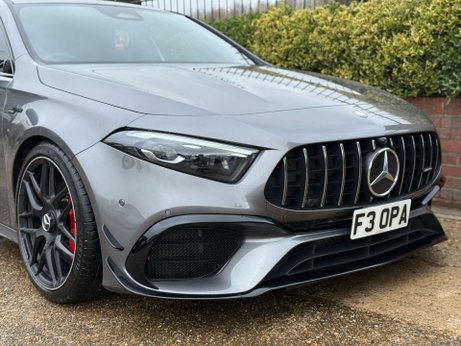 Mercedes-Benz A Class 2.0 AMG A 45 S 4Matic+ Plus Auto 4WD 5dr 4