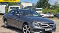 Mercedes-Benz E Class 3.0 E350d V6 SE (Premium) Saloon 4dr Diesel G-Tronic+ Euro 6 (s/s) (258 ps) 1