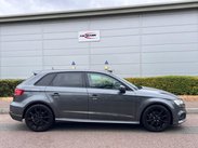 Audi A3 2.0 TDI Black Edition Sportback S Tronic Euro 6 (s/s) 5dr 64