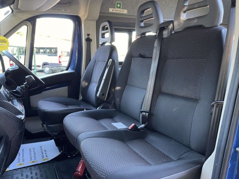Peugeot Boxer 2.2 17-seat Minibus Lite, Non-D1 with Telescopic Ramps. 5dr Diesel Manual L 20